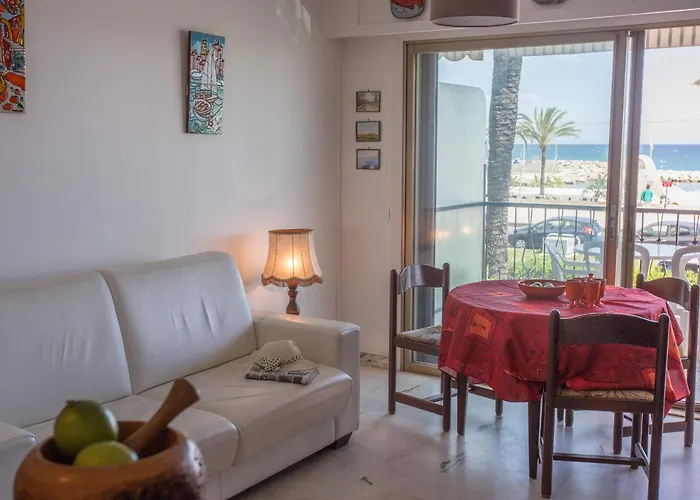 Face Avec Terrasse, Proche Plages Et Centre, Wifi Gratuit - Fr-1-196-216 *