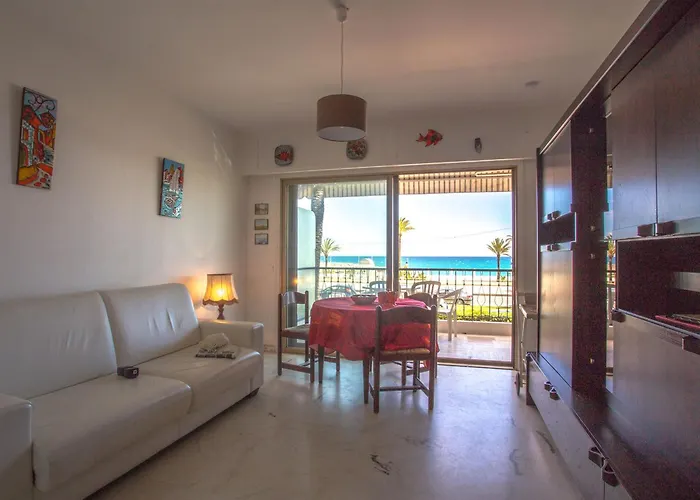 Face Avec Terrasse, Proche Plages Et Centre, Wifi Gratuit - Fr-1-196-216