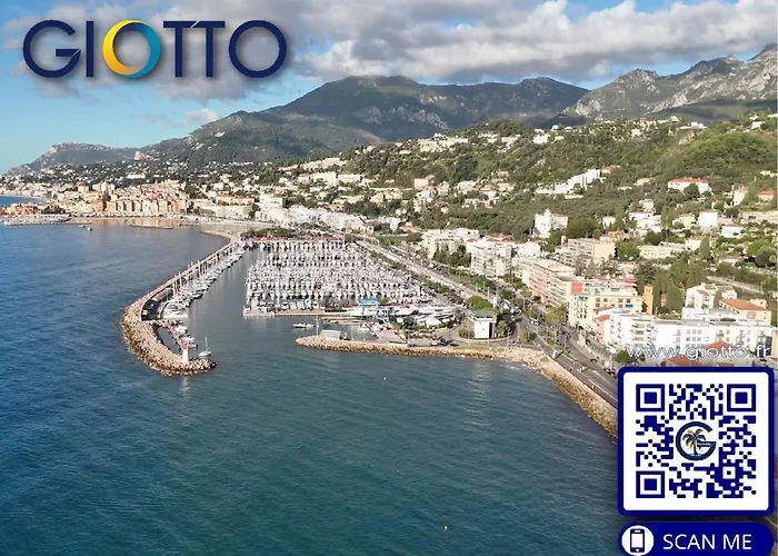 Face Avec Terrasse, Proche Plages Et Centre, Wifi Gratuit - Fr-1-196-216 Lejlighed Menton